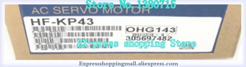 New Original HF-KP43 HF-MP23B HF-KN13J-S100 HF-KP23B HF-SN52J-S100 HF-MP43B HF-MP43 HF-KN23J-S100 AC Servo Motor 1 Year Warranty