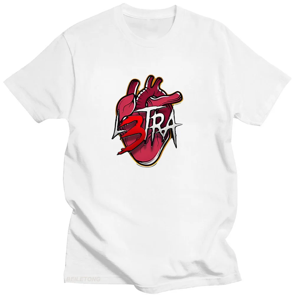 

Футболка с рисунком Song Luar La L с принтом Harajuku Футболка в стиле хип-хоп на весну/лето Футболка с круглым вырезом в стиле ретро Sudaderas Хлопковые футболки