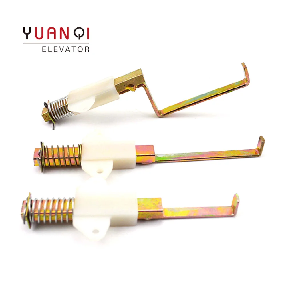 Yuanqi Lift Spare Parts Elevator Triangle Lock Top Rod 161