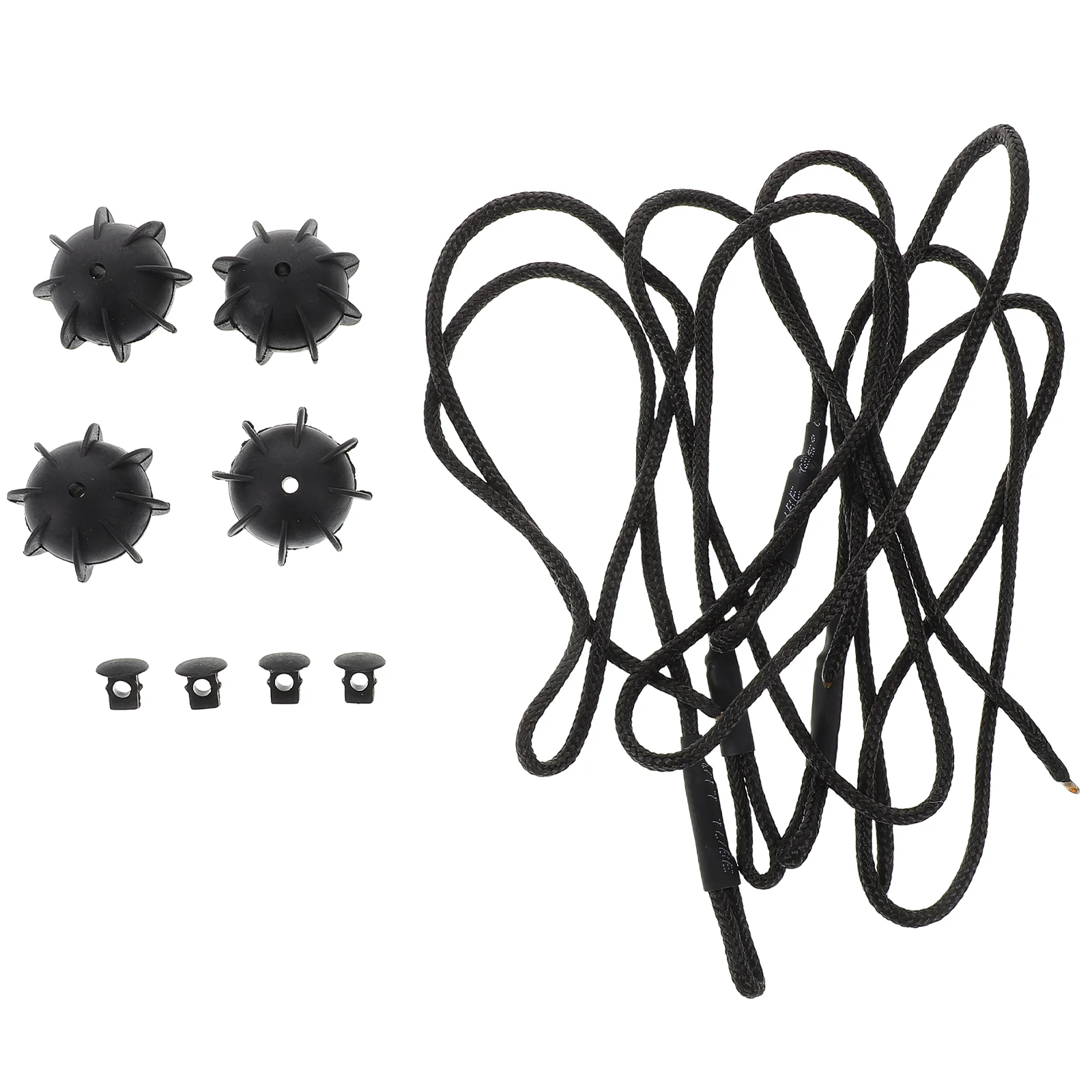 

4 Pcs Trunk Lanyard Rabbit Car Accessories Roof Rack Crossbars Cargo Shelf Back Panel Organizer