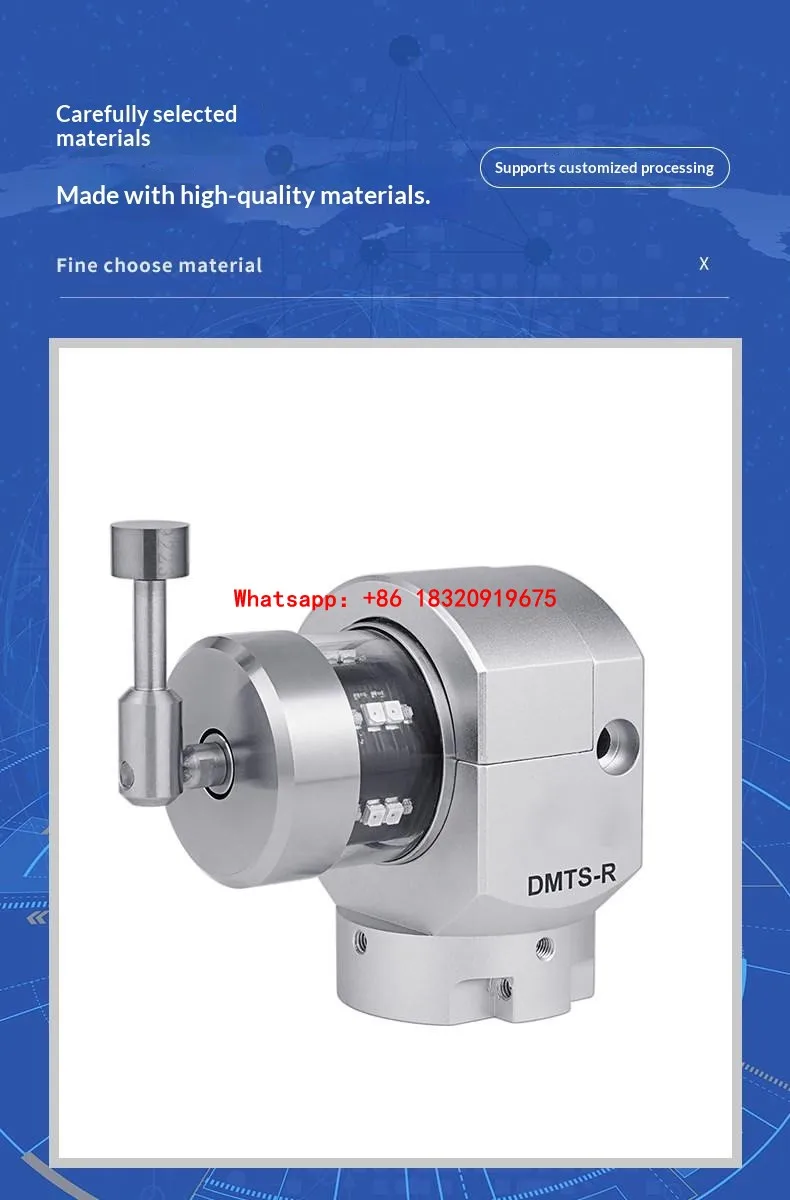 Cyclmotion CNC DMTS-R 5Way Tool Setter for Machining Centers Tool Length Diameter Runout Breakage Detection replace Renishaw OTS
