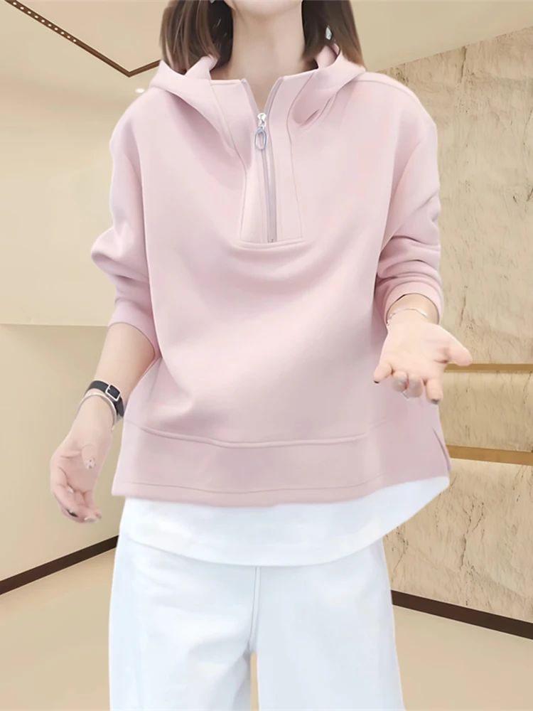 Faionable Hooded Se…