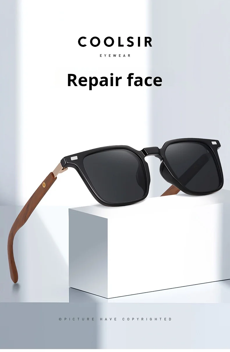 Lzabella Neue polarisierte Sonnenbrille für Herren, modische Outdoor-Fahrbrille, blendfreie Brille, Damen-Sonnenbrille 280876 – Detail 1