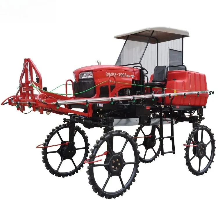 3WPZ-700 Tractor Mounted Power Pesticide Boom Sprayer New Product 2020 Gear Pump Agriculture Agricultural Spray Pump Provided view 2