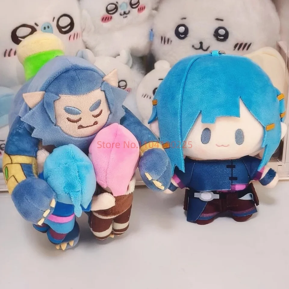 

Плюшевые игрушки Arcane: Варик, Вай, Джинкс, плюшевый брелок, плюшевая кукла Хаймердингер, оригинальная модель, новые подарки в упаковке