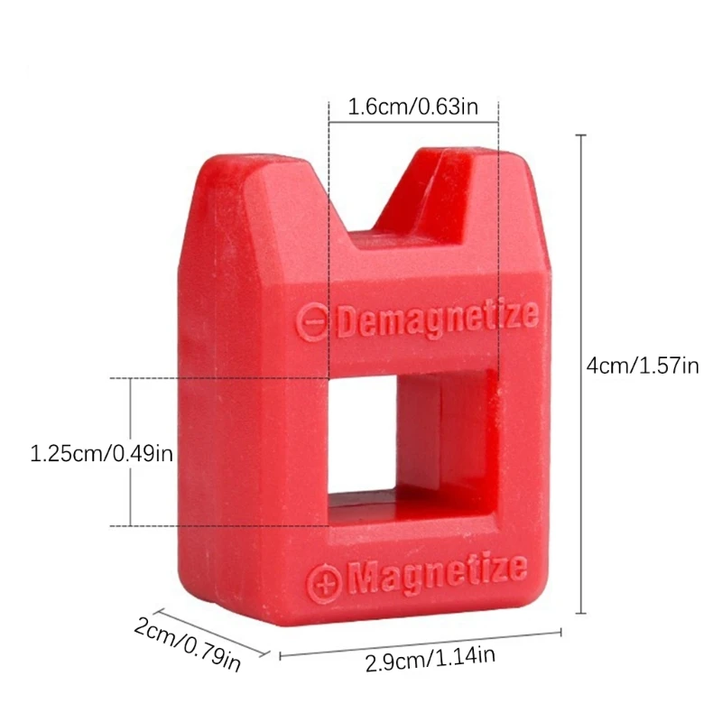 Magnetisierer, Entmagnetisierer, 2-in-1-Schraubendreher-Magnetisierer, magnetisches Werkzeug für Schraubendreher, Tipps,