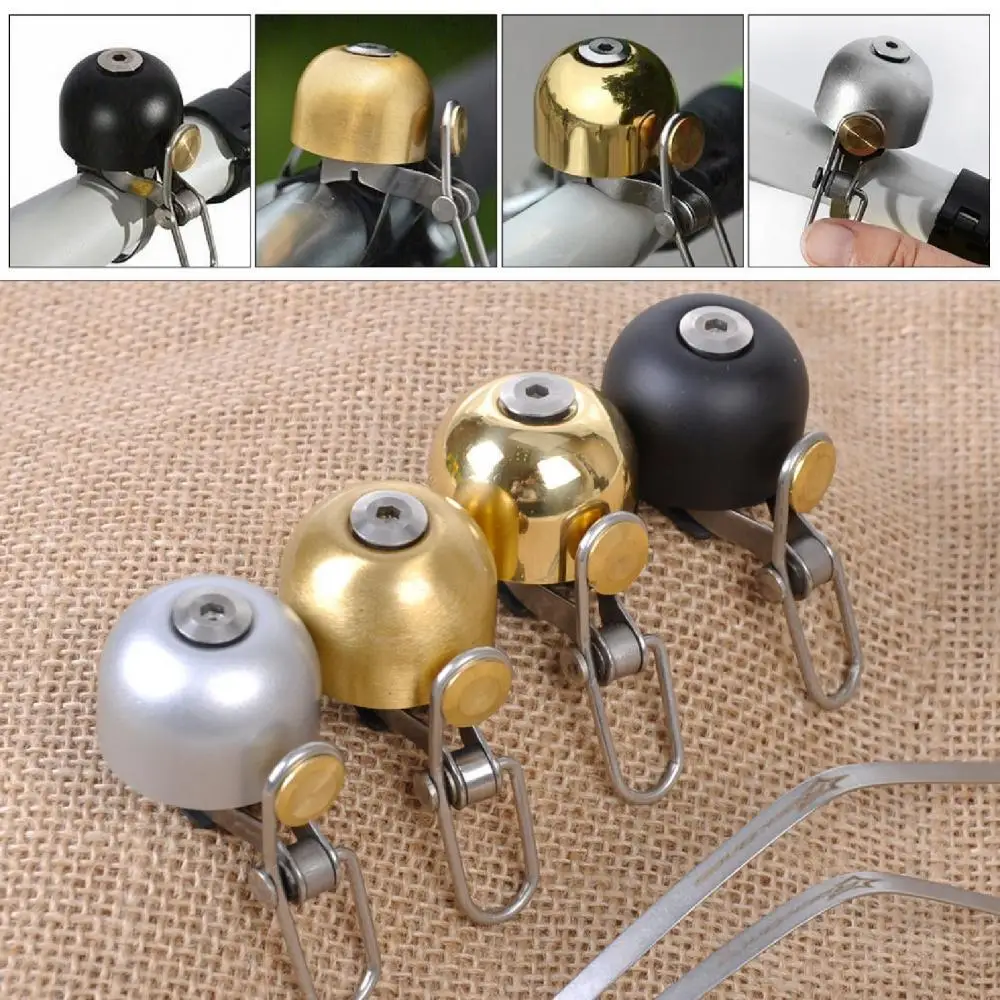 Bicycle Accessories MTB Cycling Bells Ring Small Bicycle Bell MTB Mountain Road Bike Horn Sound Alarm Safety Ring