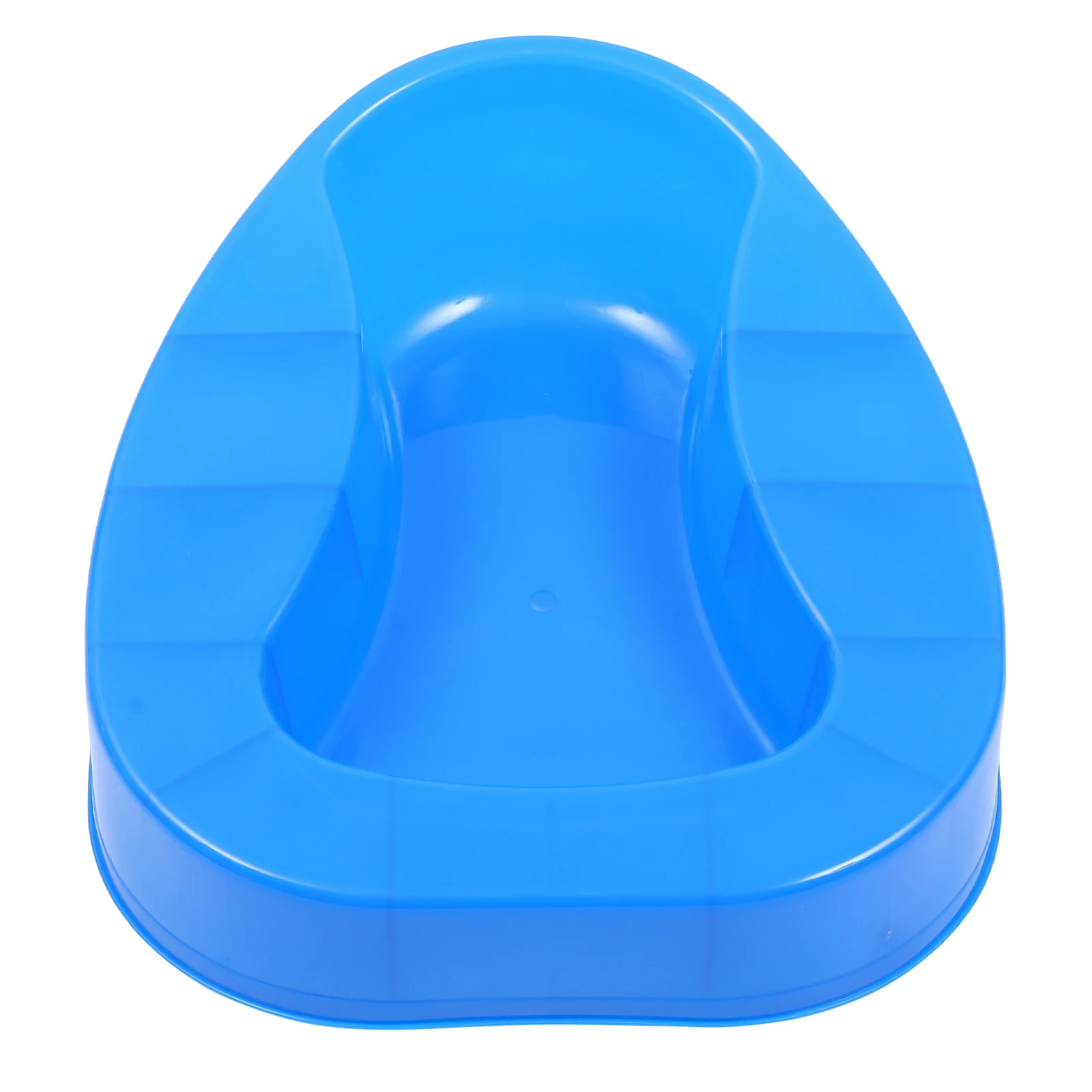 

Portable Thickened Bedpan for Elderly Durable Plastic Safe Squatting Compact Storage No Leakage Household Bed Squatting Pan