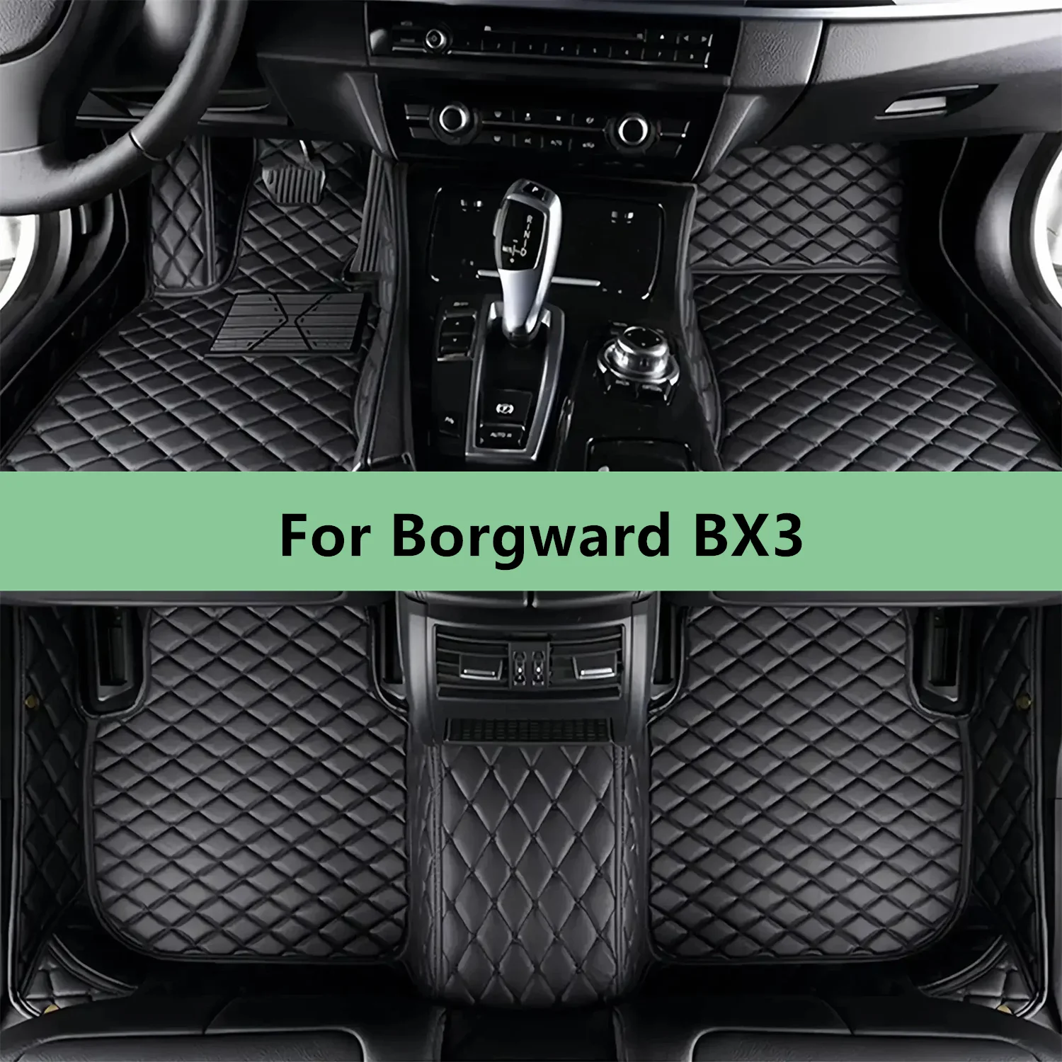 

Car Floor Mats For Borgward BX3 Floor Mats For Men Women Car Accessories Auto Carpets