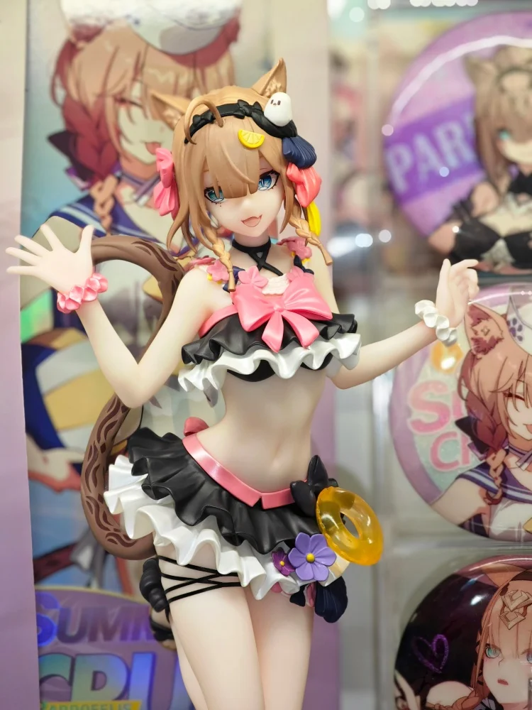 

[Honkai Impact 3] Подлинная аниме-игрушка Pardofelis 1/8 Summer Collector Series Фигурка Модель Коллекция Орнамент Девушка Игрушка в подарок