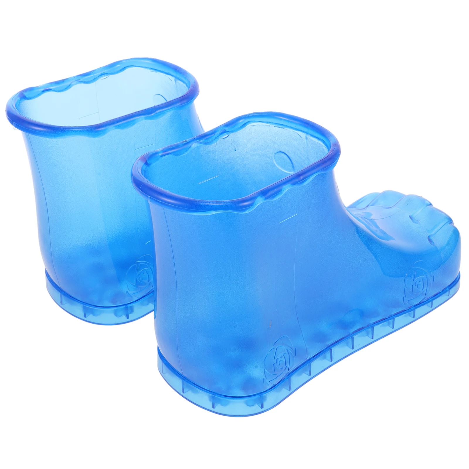 Soak sapatos spa bota banheira de pvc para adultos viagem calçado de banho portátil embeber material durável fácil limpo uso doméstico pé