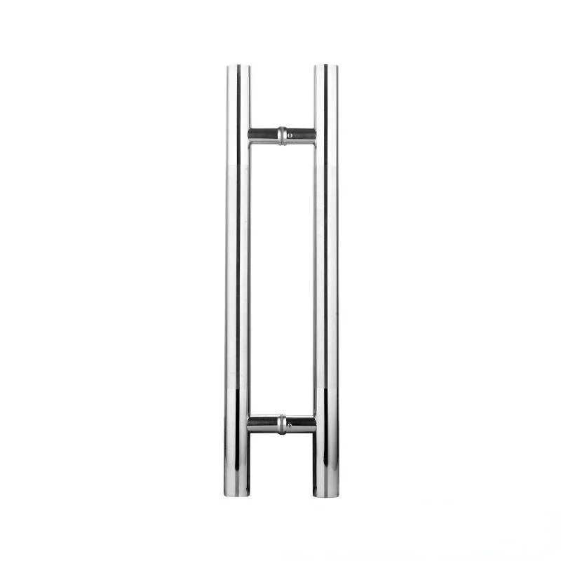 

Long Door Handle Stainless Pull Handle Round Large Environmental Protection Material Glass Door Handles for Hotel Wooden Door