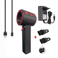 Jet Dryer Blower Violent Turbo Fan 11 Blade 8000mAh Brushless Motor 64mm Duct Jet Fan 1400g Thrust