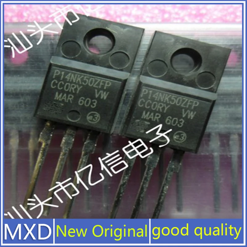 5Pcs/Lot New Original P14NK50ZFP Field Effect Tube STP14NK50ZFP 14A500V In Stock Good Quality