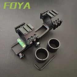 Tactical Scope Mount 25.4MM/30mm Optical Sights Rings Cantilever Riflescope Mounts For Dovetail 20mm Picatinny Rails Sight mount
