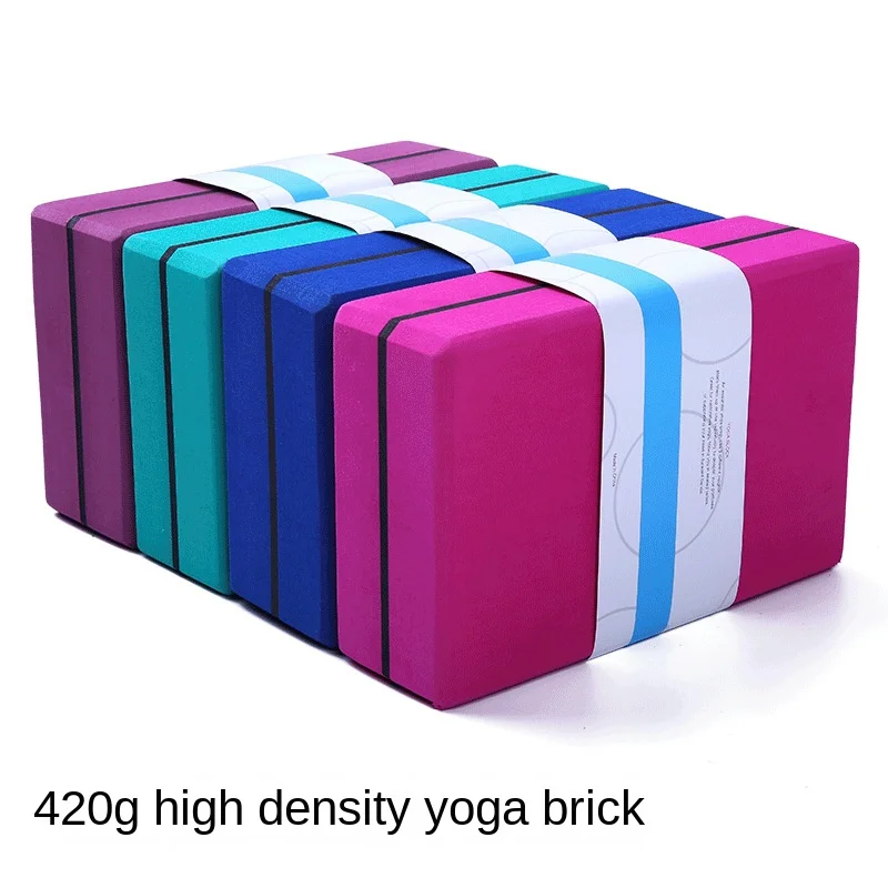 420G High-Density Hardened Foam for Beginners Children Dance Special Practice Brick Yoga Block