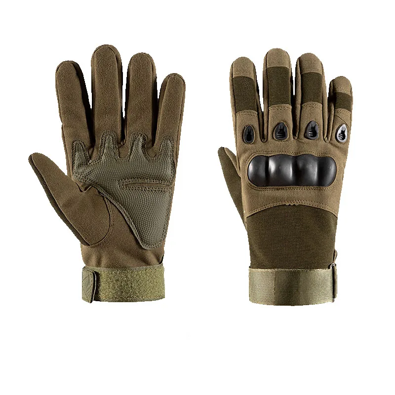 Full Finger Hunting Glove Outdoor Sports Tactical in Solid Color Premium Quality Tactical Gloves Latest Outdoor Tactical Gloves