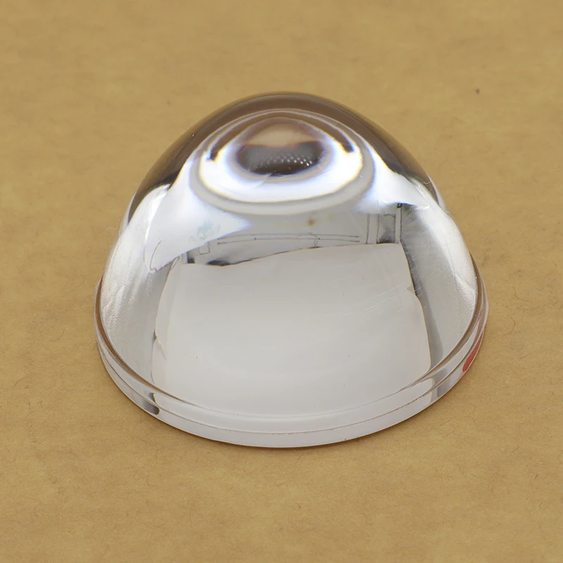 Plastic  lens diameter 33mm Plano Convex  lens,led optical lens,Focusing LED  lens