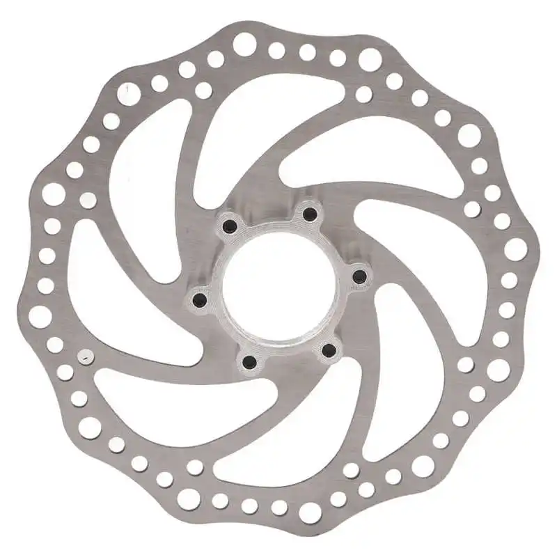 Bike Rotors Disc 160mm Brake Rotors Professional Mountain Bike Brake Disc Stainless Steel Bike Brake Rotor MTB Part 48mm