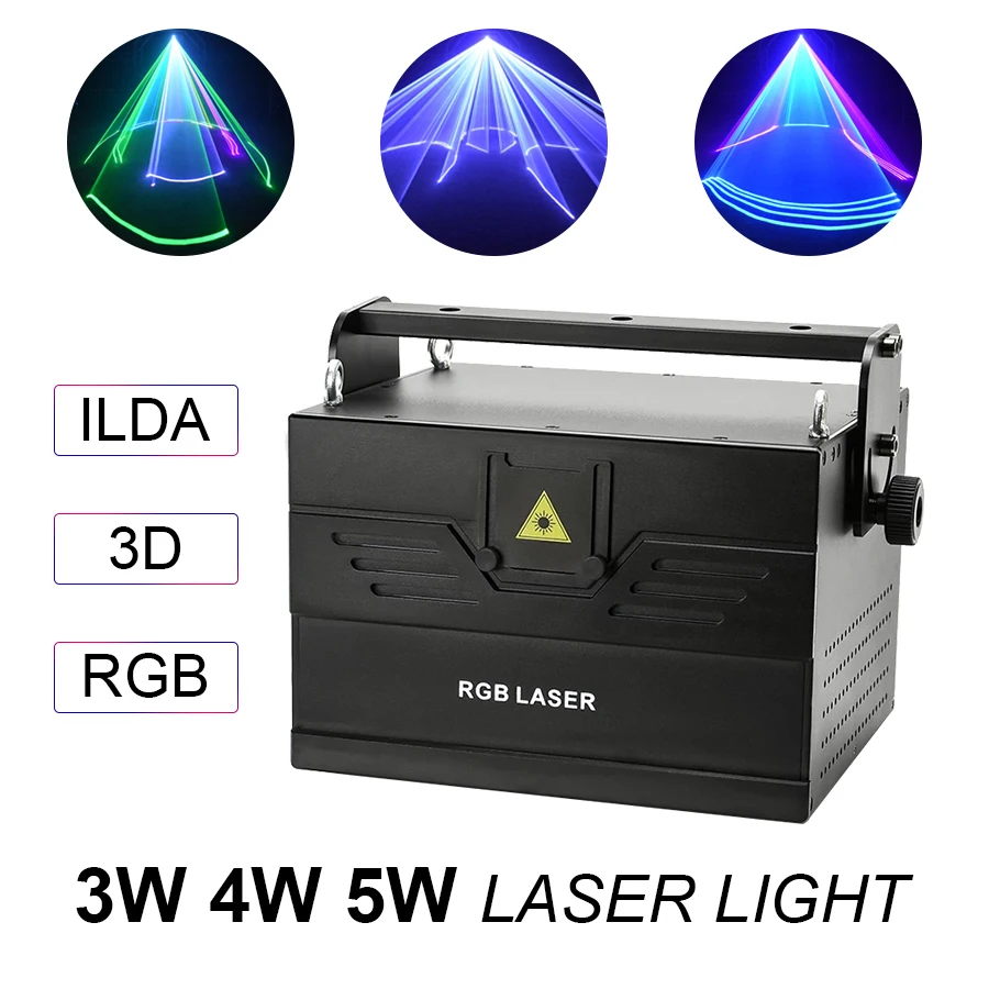 3W ILDA 3D scan stage laser light wedding party profession strong beam DMX lighting club DJ Disco Animation strong beam laser pr