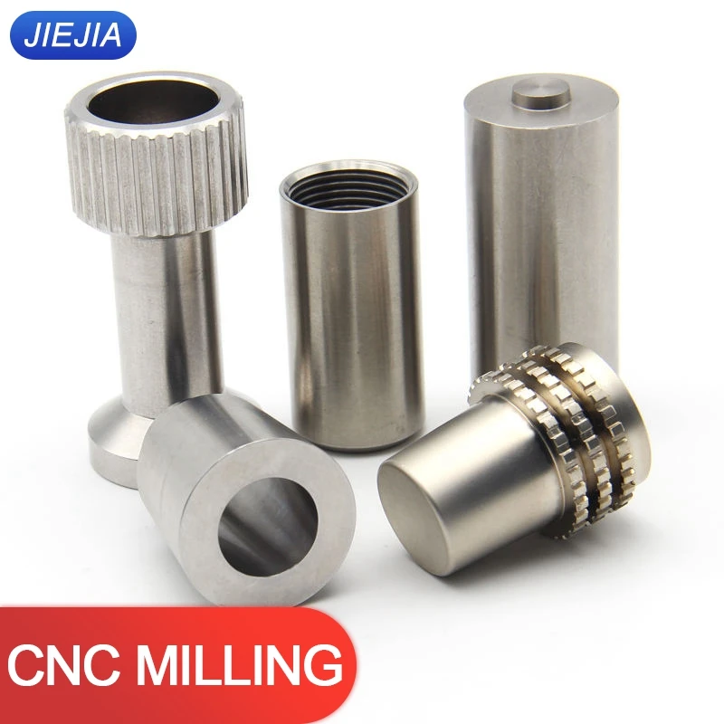 3 Axis CNC Machining Custom Aluminum Stainless Steel Milling Service Metal Mechanical Parts