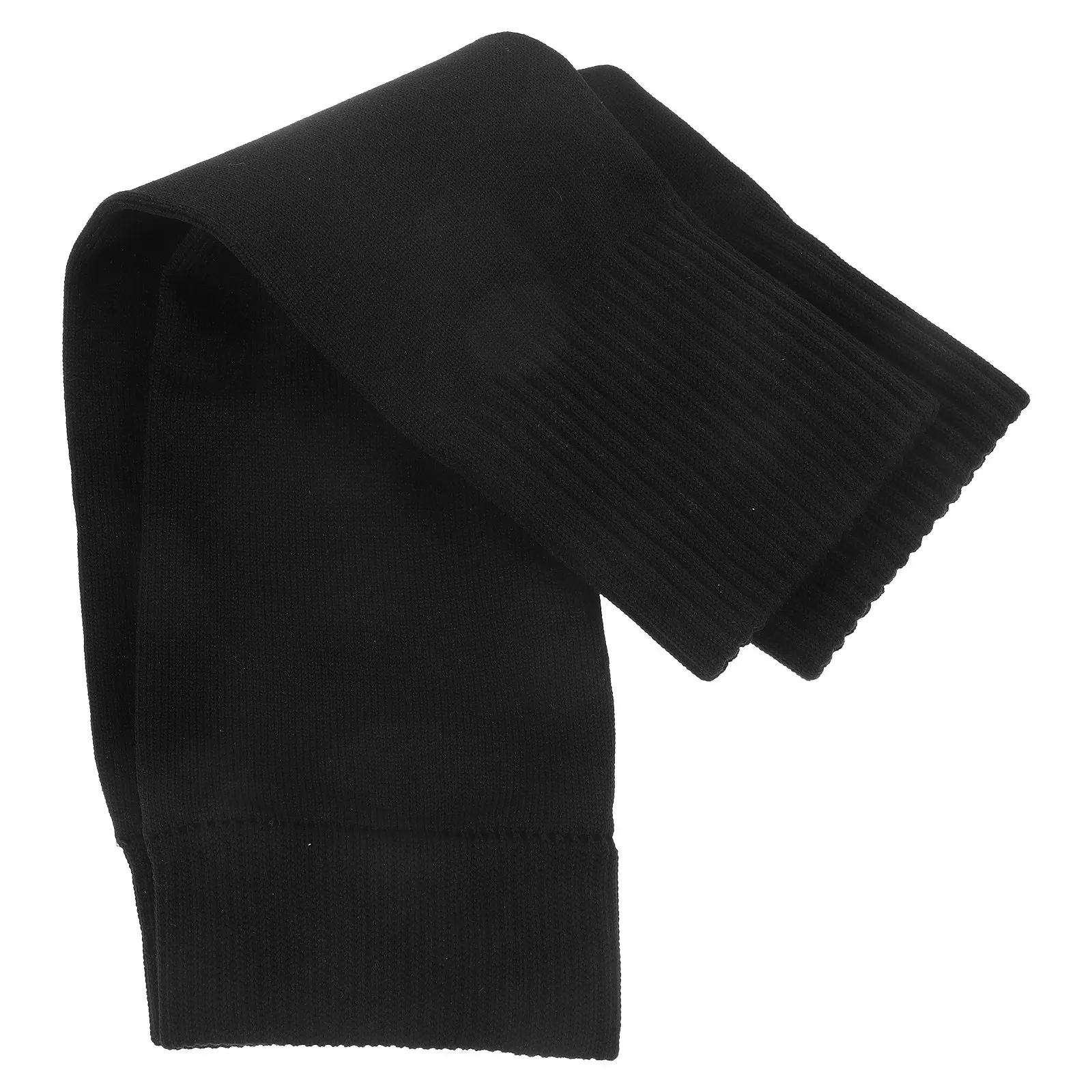 

1 Pair Calf Sleeves Elastic Compression Socks Breathable Support Protectors for Men Women Sports Fitness Running Soccer Football