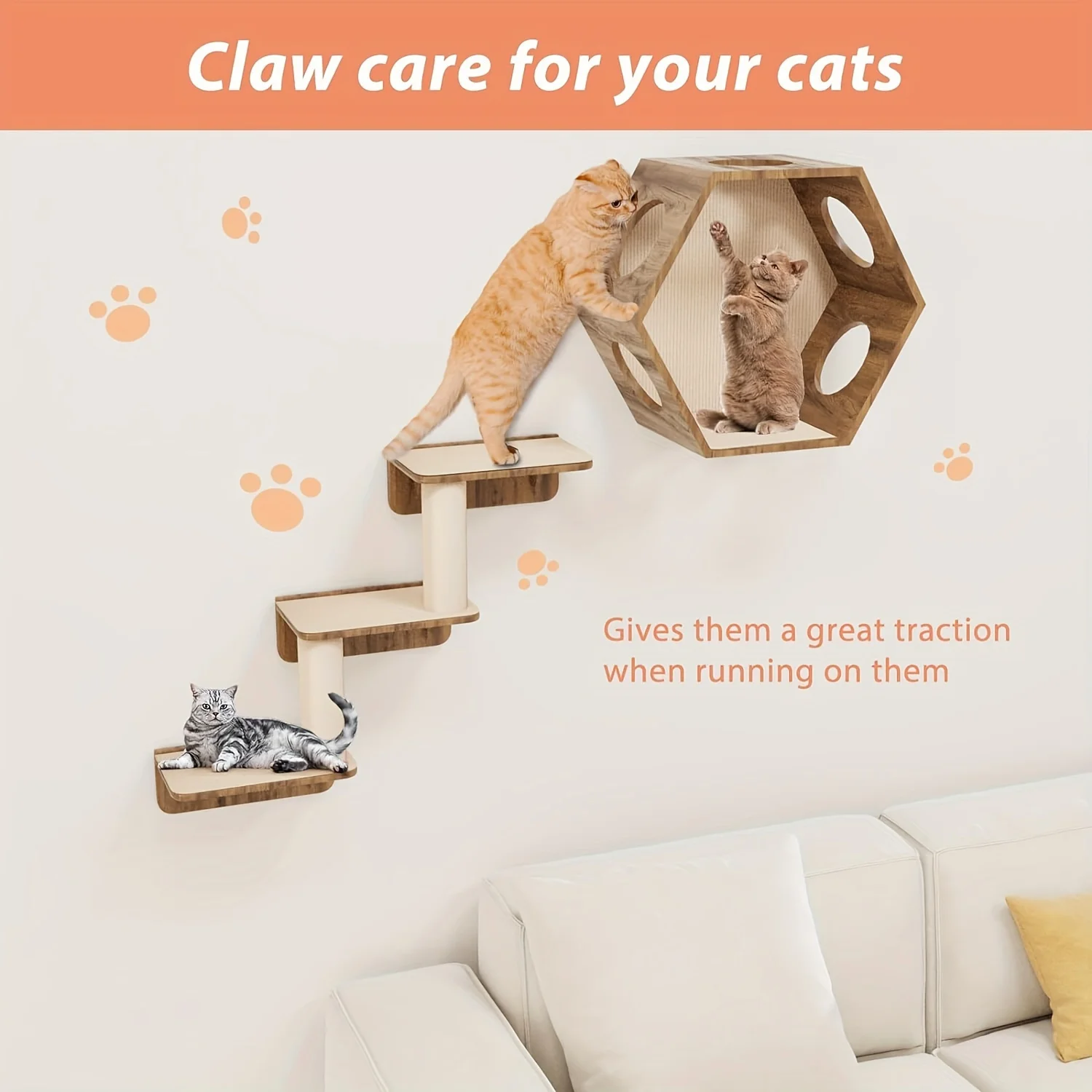 Thumbnail 4 - #53 Latest Cat Furniture Offers