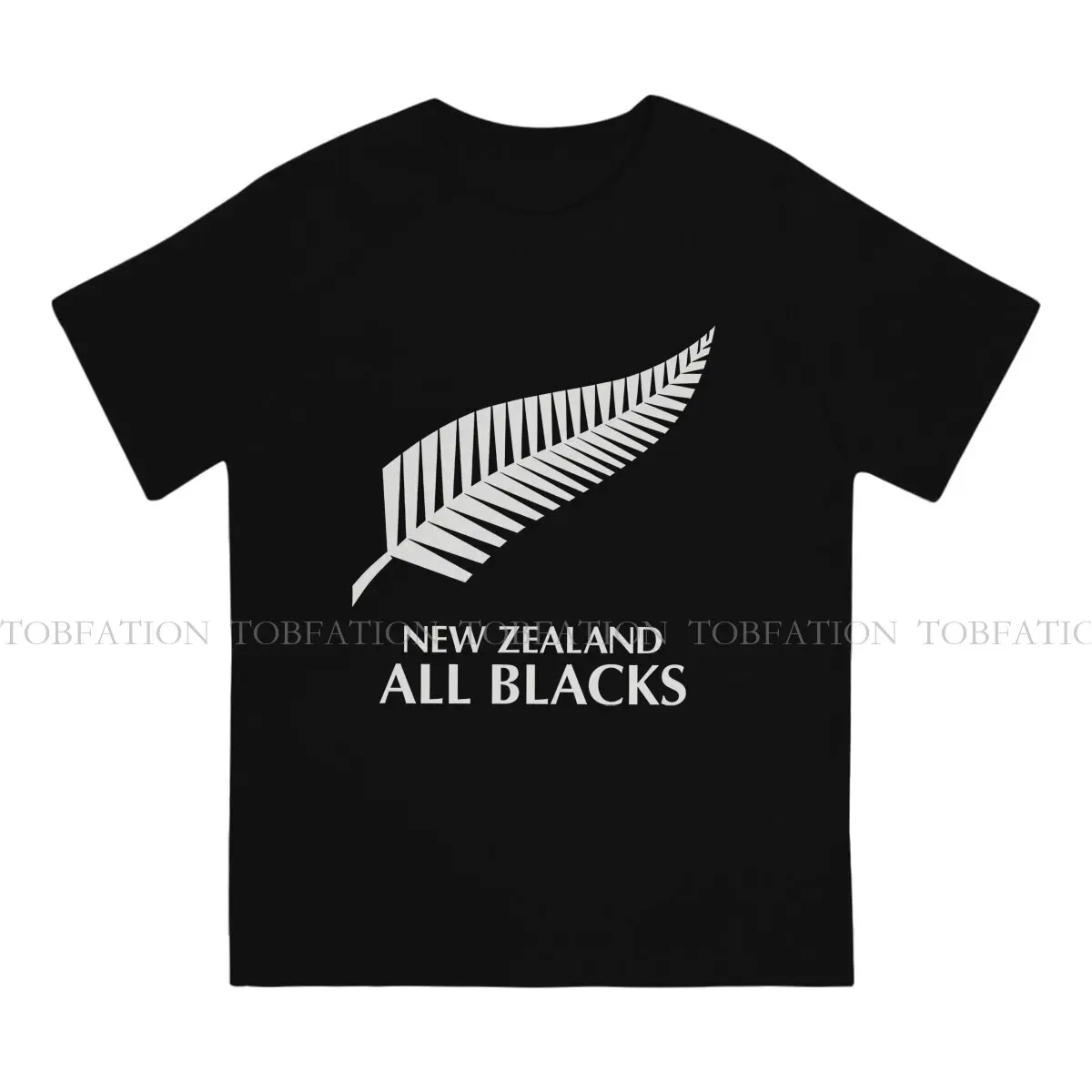 Design Unique TShirt New Zealand All Blacks Top Quality Hip Hop Gift Clothes  T Shirt Short Sleeve