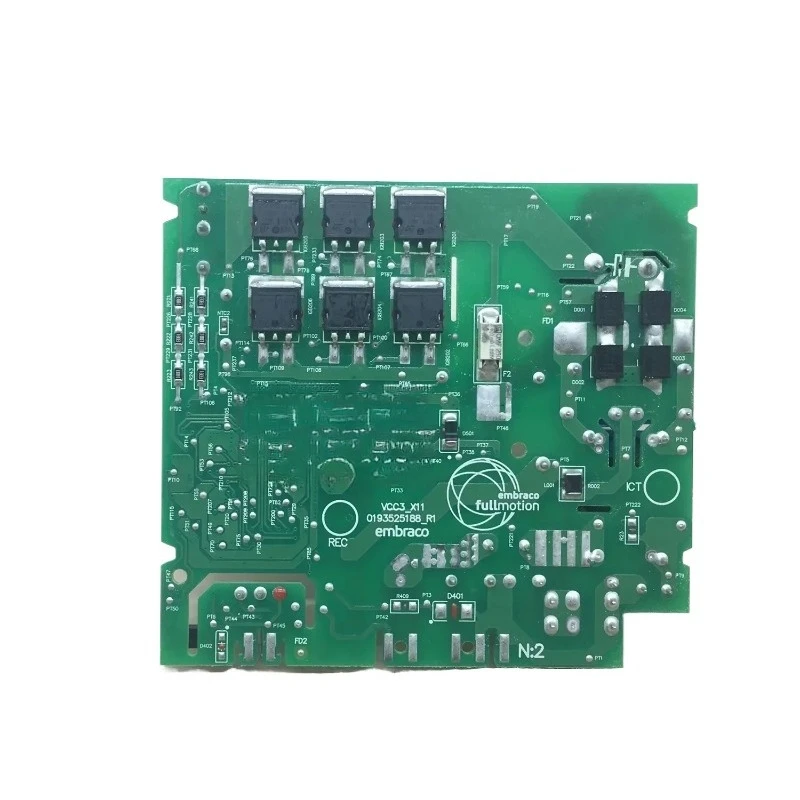 Placa Inversora para Refrigerador Compatível com Embraco VCC3 2456 B5 Q5 L9 14 - Acessório para Placa de Refrigerador