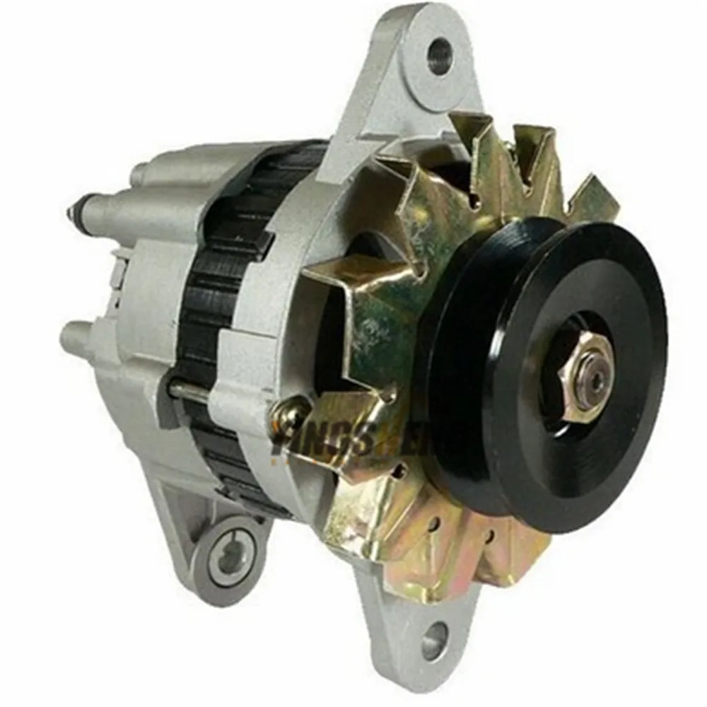 

Экскаватор Caterpillar E70B, Kato HD450 750 250 двигатель 4D33 4D31 S4E двигатель 24 В 45 А генератор ME049165