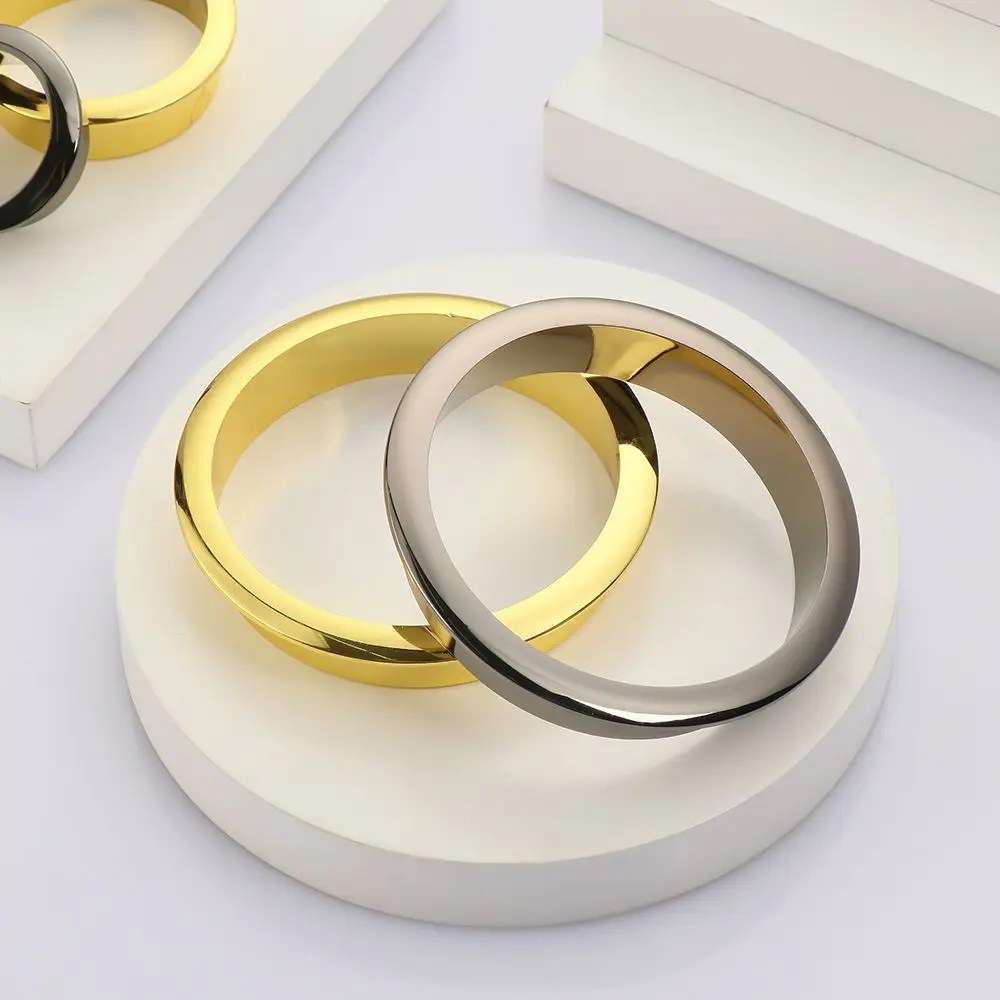 25-80MM Office Desk Cable Grommets Wire Hole Cover Computer Desk Outlet Port Wire Rack Organizer Furniture Hardware