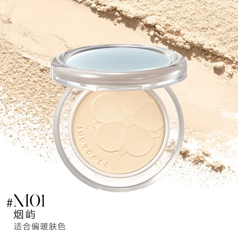 New Judydoll Glaze Beauty Monochrome Matte Highlighter Face Brightening Tear Trough Expansion Highlighter Easy To Wear Makeups