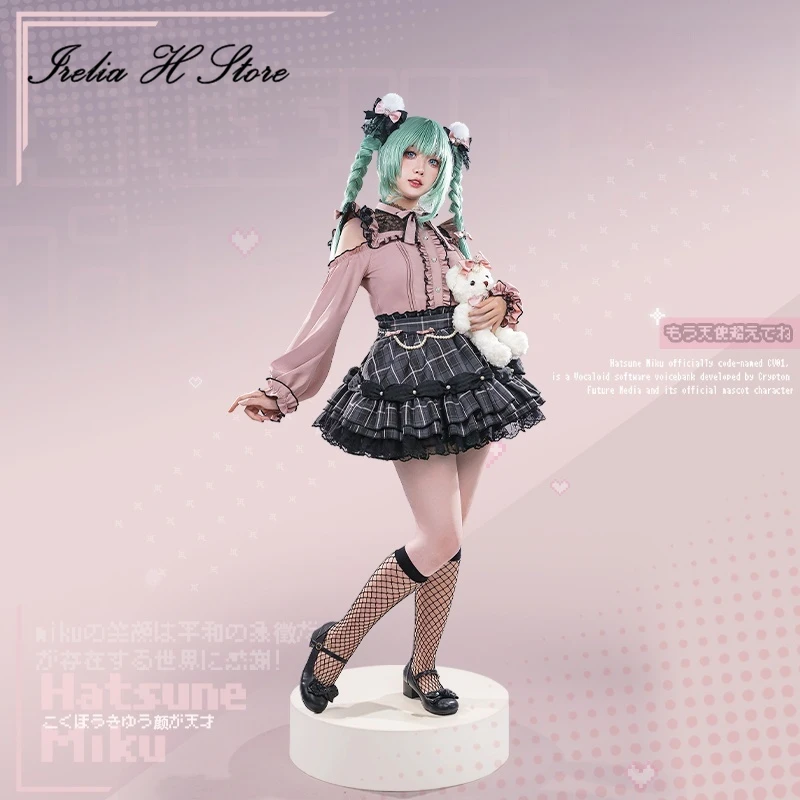 ชุดเดรสใส่ประจำวันสำหรับผู้หญิงชุดเดรส H Mi lolilta ชุดคอสเพลย์ผู้หญิง