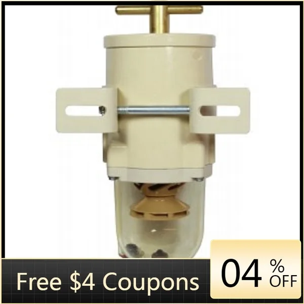 

STLF Hot Sale Marine Boat Fuel Filter 500fh Fuel Water Separator Assembly 500fg