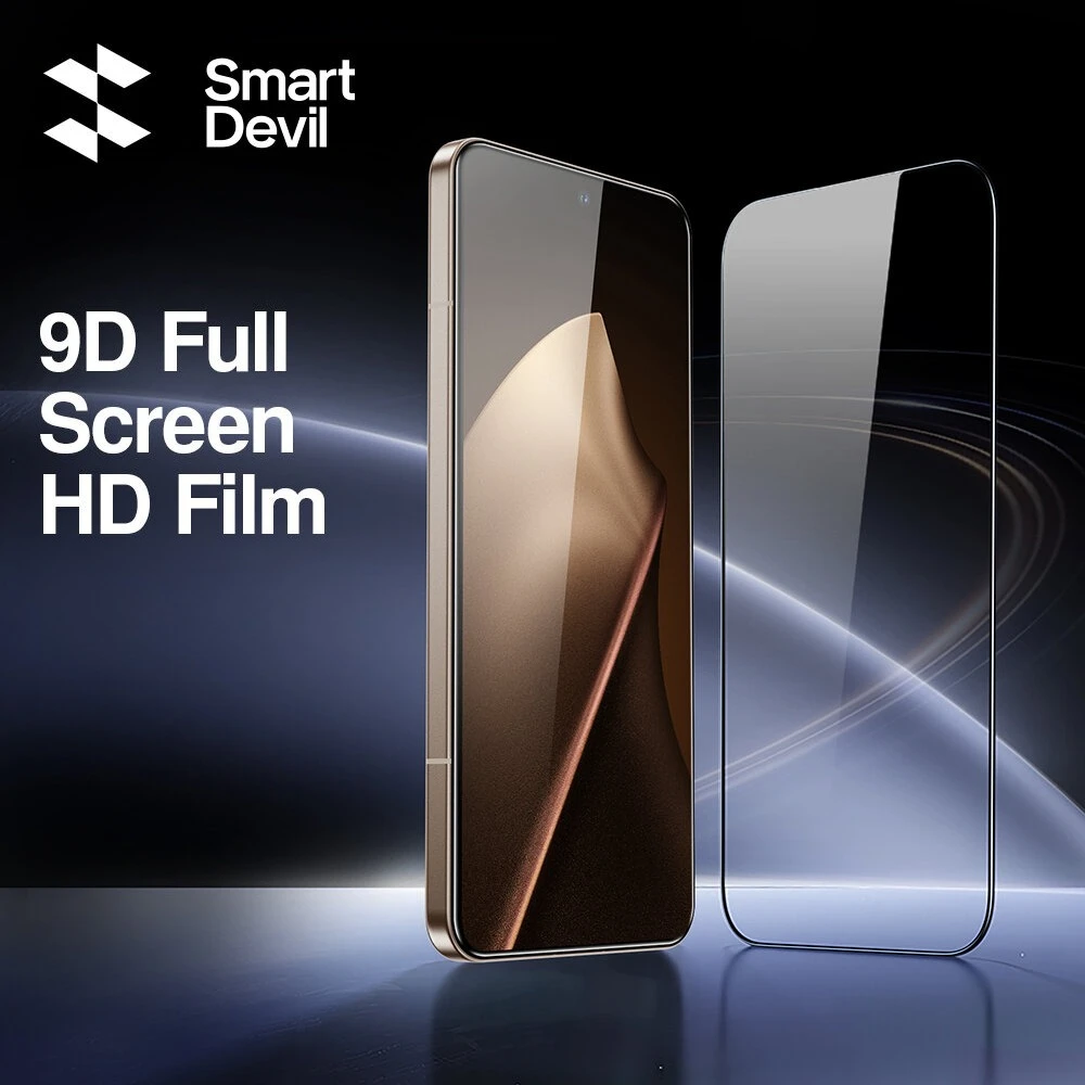SmartDevil Tempered Glass Film for Xiaomi 15T Pro 15T HD Screen Protector for Xiaomi 17T 17T Pro Anti-fingerprint Anti-scratch