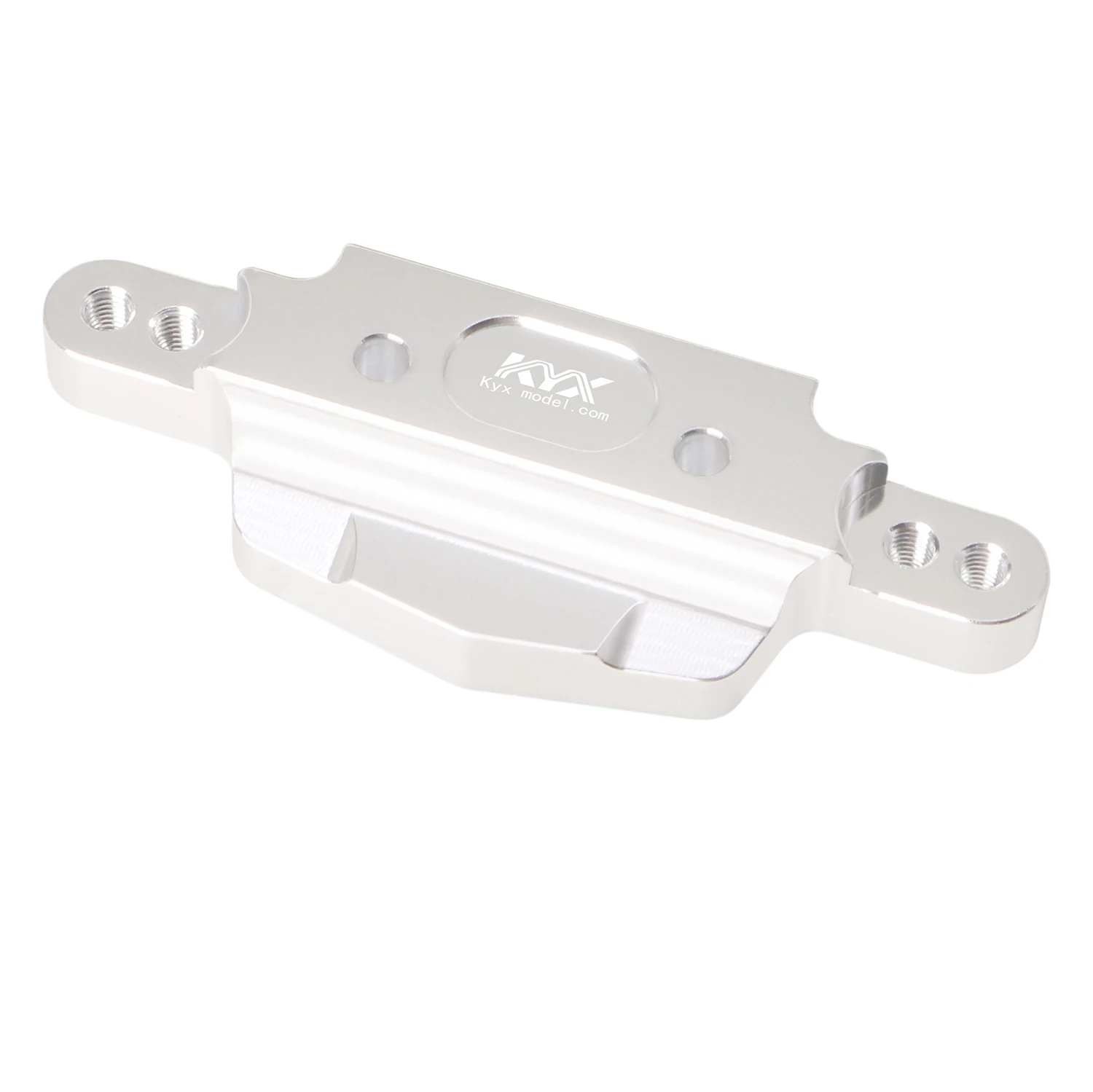 

KYX Racing Aluminum Front Bulkhead Mount Upgrades Parts Accessories for 1/10 Tamiya Fighter Nxgen DT04 58741