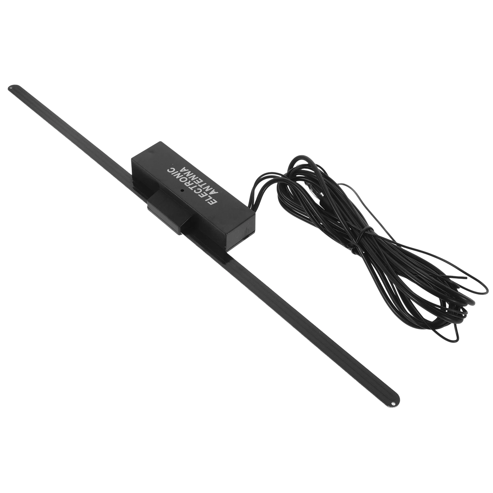 

Antenna Signal Booster Universal 12V Vehicle Built-in Amplifier Easy Installation Stable Signal Reception Car Antenna Radio Wire
