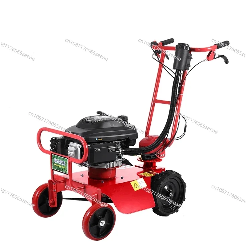 New Weeder Orchard Weeder Weed Beater Gasoline Lawn Mower Opening Self-propelled Grass Shredder