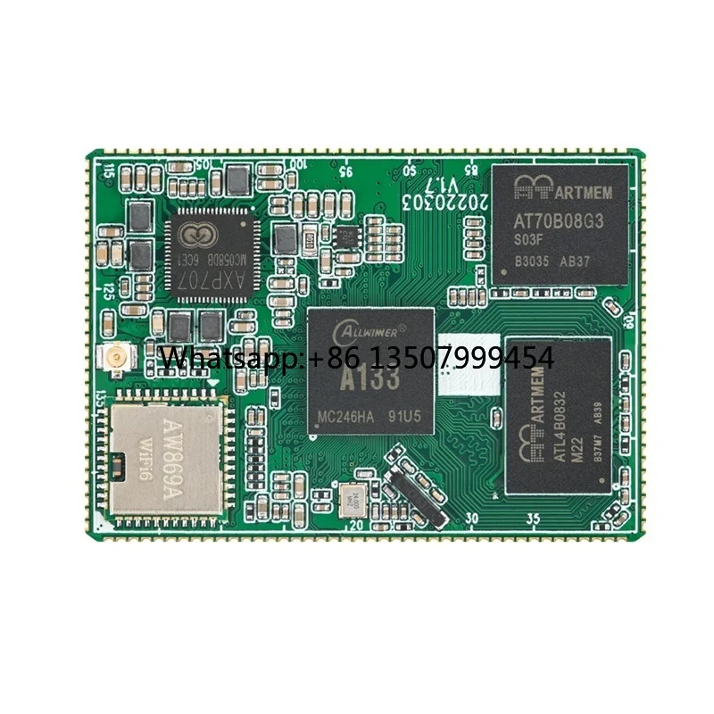 helperboard-a133-development-board-motherboard-pcba-for-lcd-rgb-lvds-drivers-som-boards-with-allwinner-a133-chip-2gb-1g-ram