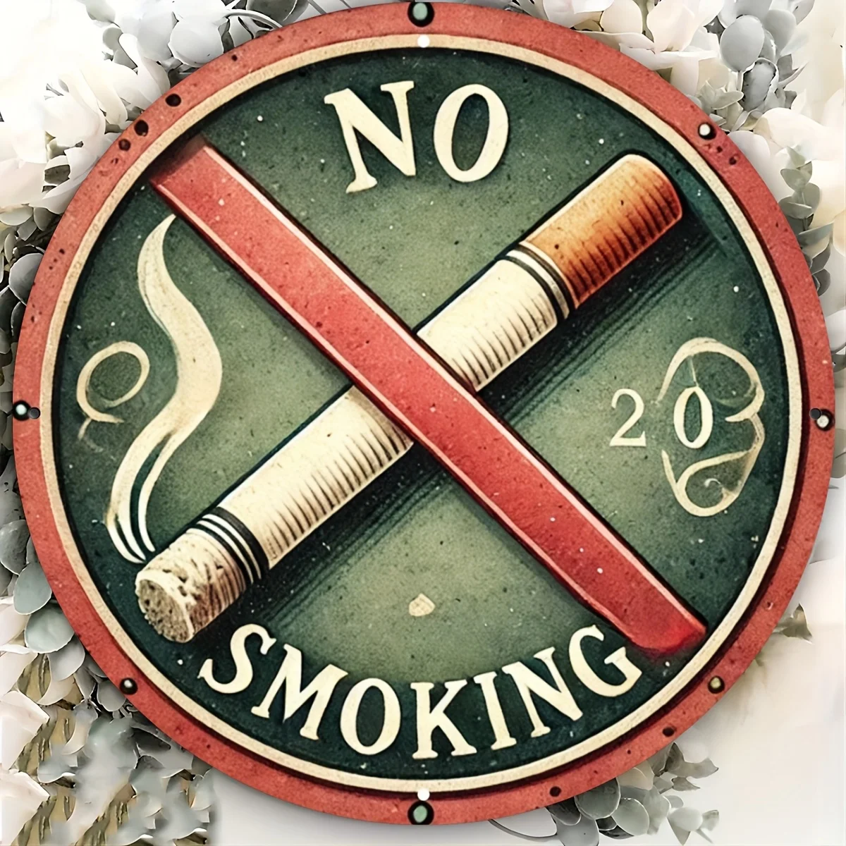 2D Flat, 1pc 2D Print Metal Aluminum Sign [2D Flat] 1pc Vintage 