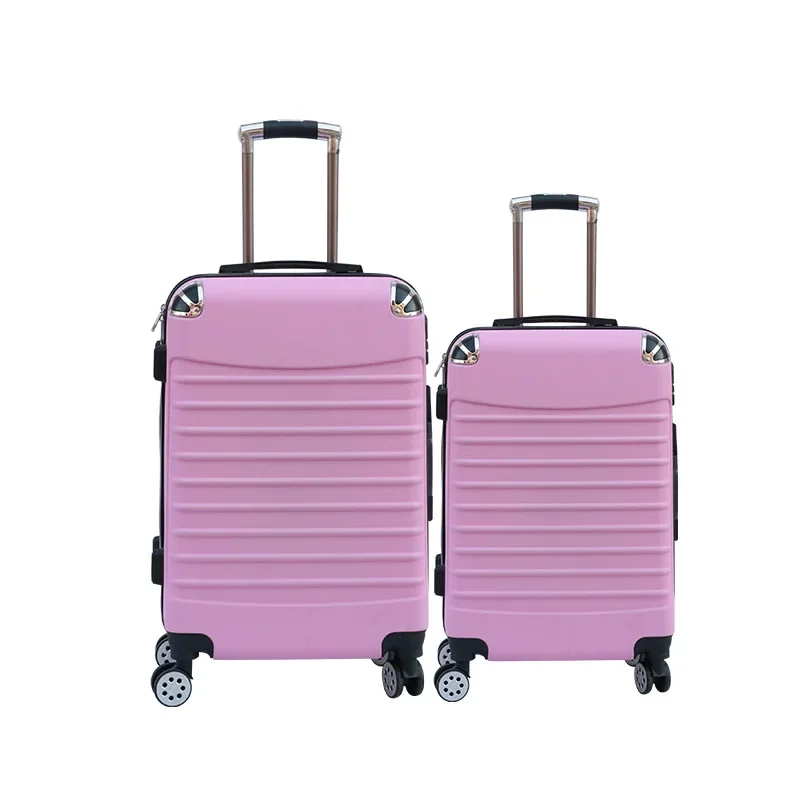 (31) Customized Universal Wheel Trolley Case with Password Lock for Travel and Boarding Case