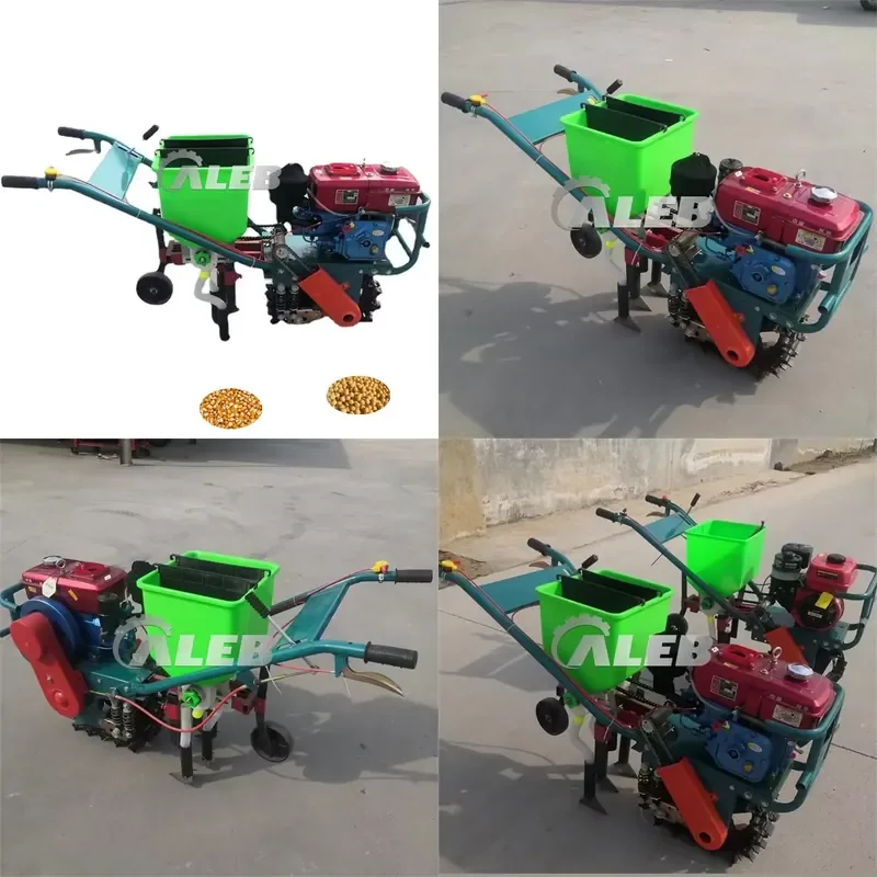 High Quality Hand Maize Planter/ Corn Seeder /corn Planting Machine Manual 2 Rows Corn Planter Corn Planting Machine Seeder