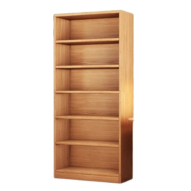 

Простая книжная полка Полка от пола до потолка Бытовой шкаф Витрина для гостиной Шкафчик Шкафчик Встроенный настенный книжный шкаф