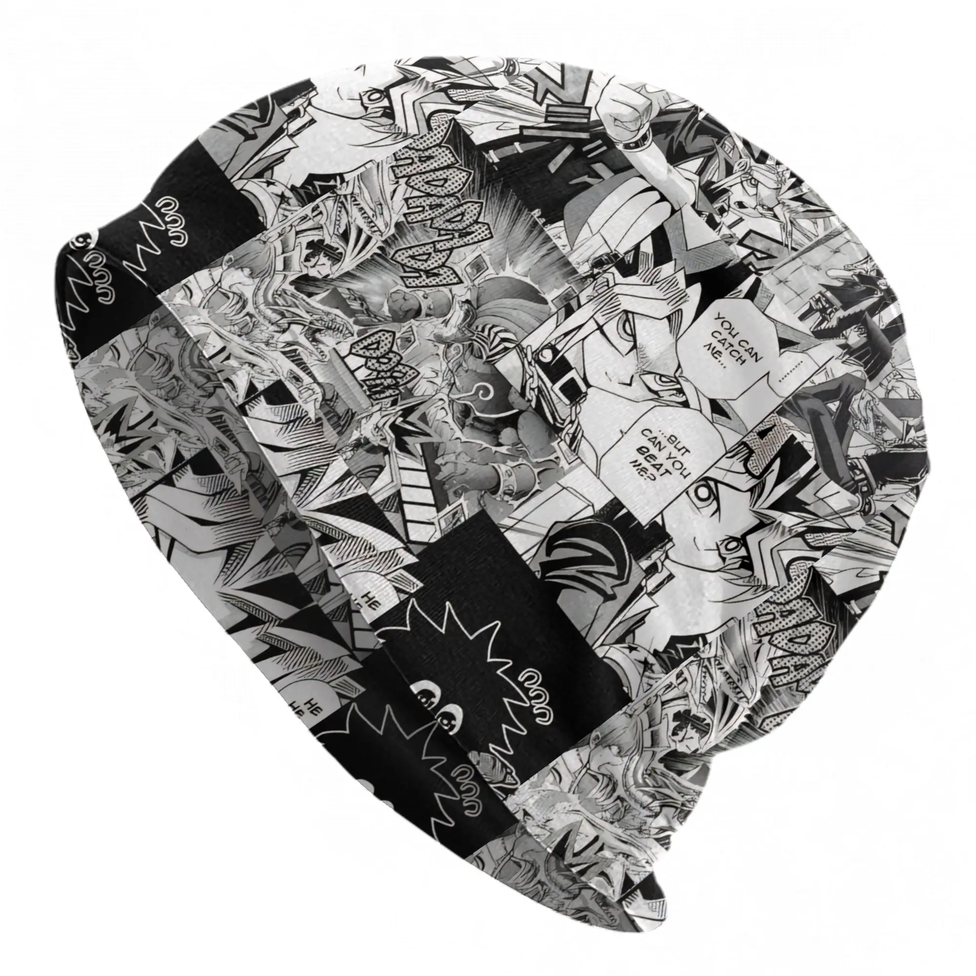 Quick Dry Yu-Gi-Oh  Slouchy Beanie for Men Women Cycling Skull Cap