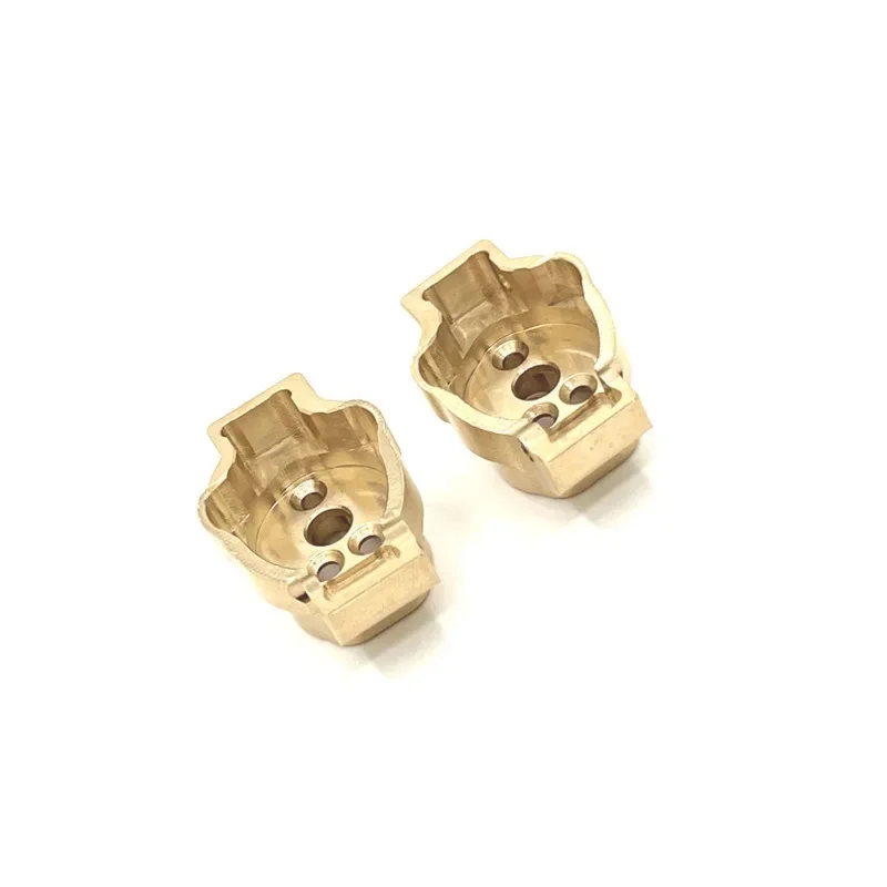 Conector de copo traseiro para WLtoys 104006 104010 104020 104026   Peças de atualização de latão para carro RC