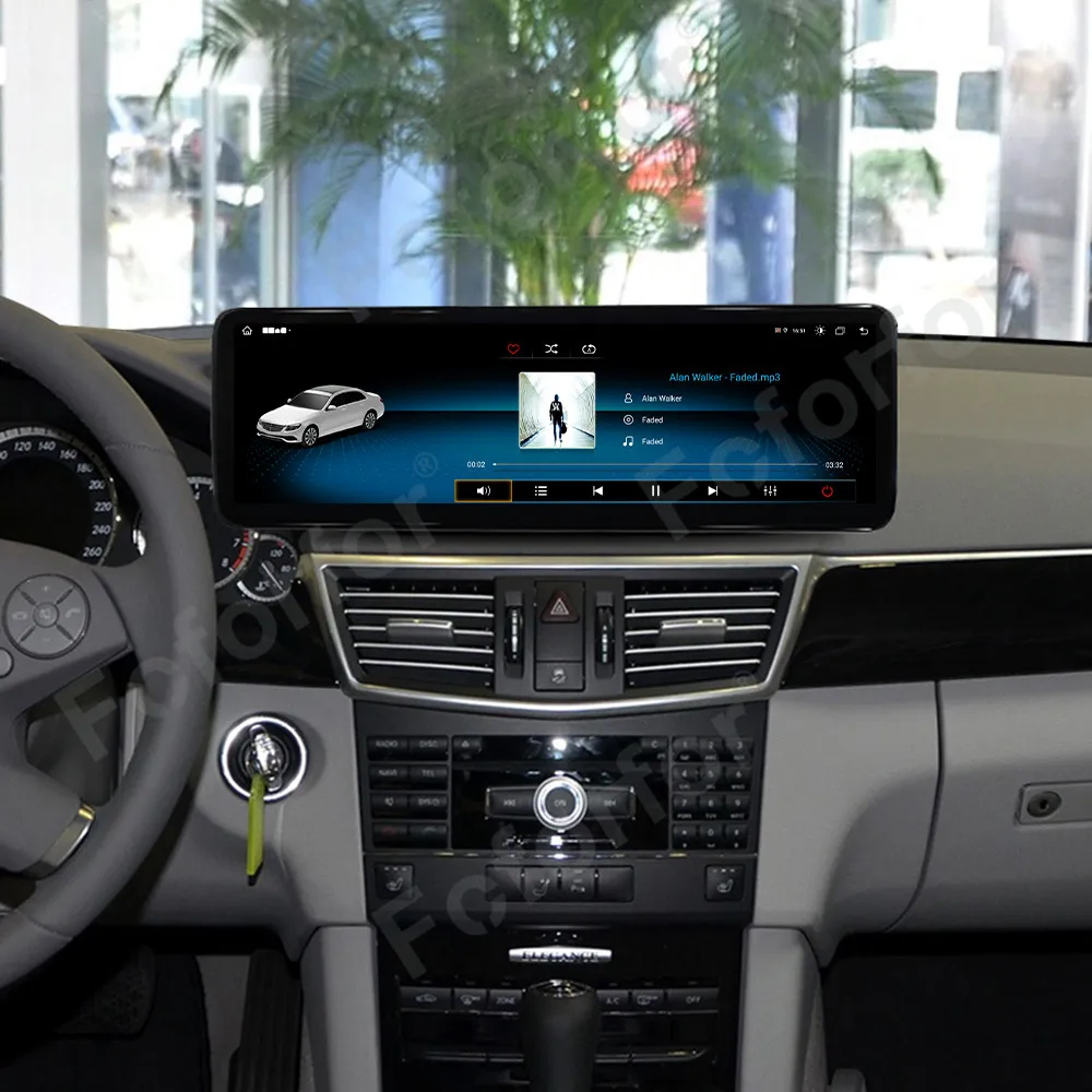 

CarPlay 14.9 Inch QLED Screen Android 13.0 Car Radio For Mercedes Benz E Class 2009-2012 Multimedia Player GPS Navi Head Unit