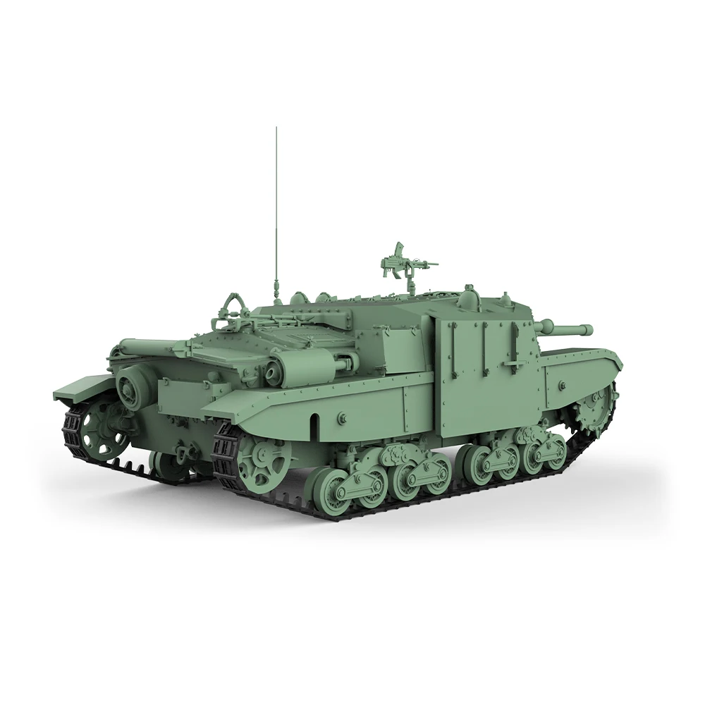 SSMODEL SS35691 1/35 Kit Modelo Militar Itália M43 75mm/L46 Arma Motor CarrItalyge