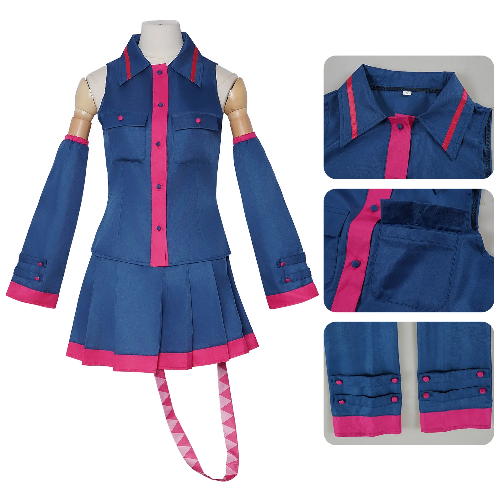 Anime Kasane Teto Cosplay Fash - Women Fashion Japan 评论和价格