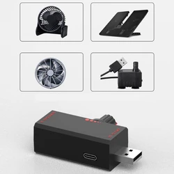 5W USB Fan Regulator USB Fan Stepless Speed Controller Improve Cooling Performances Speed Controller 66mm/2.6inch DropShipping