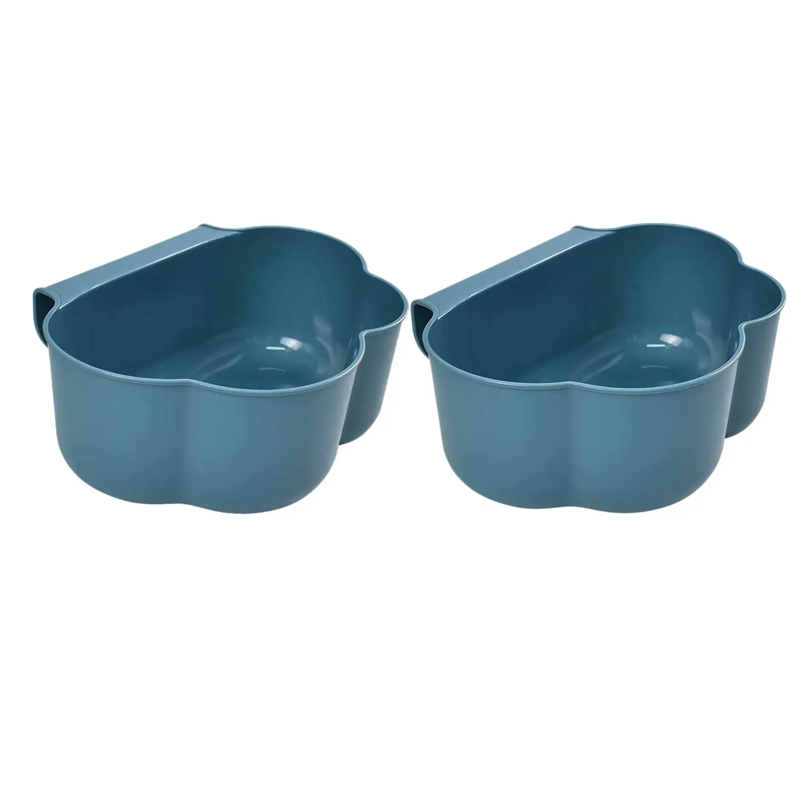 Kitchen Garbage Container Mini Hang Garbage Can Creative Hanging Kitchen Trash